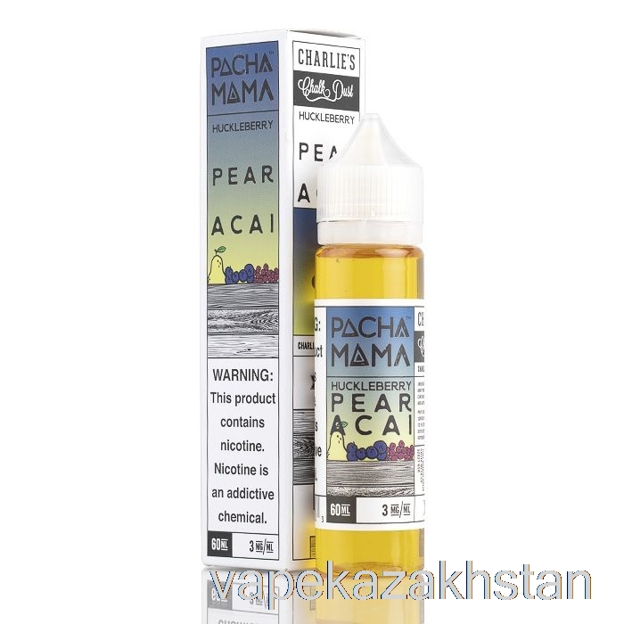 Vape Kazakhstan Huckleberry Pear Acai - Pachamama - 60mL 0mg